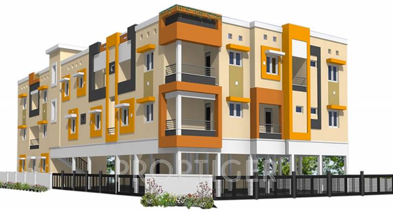 kvm-housing-developers pranav Elevation
