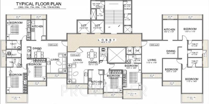 Images for Cluster Plan of Reliable Balaji Heights