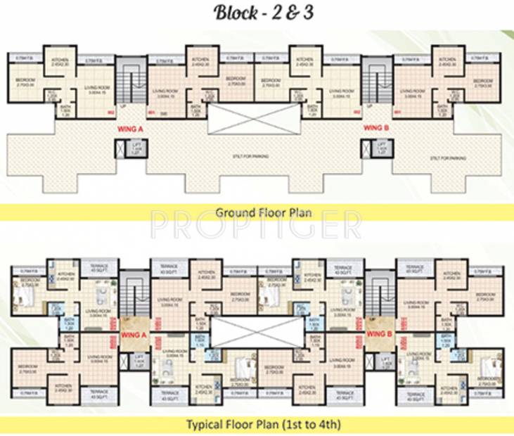 Images for Cluster Plan of Nirmiti Garden