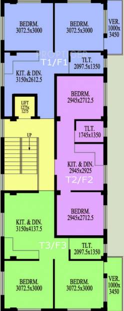 Images for Cluster Plan of Pabitra Achinta Bhawan