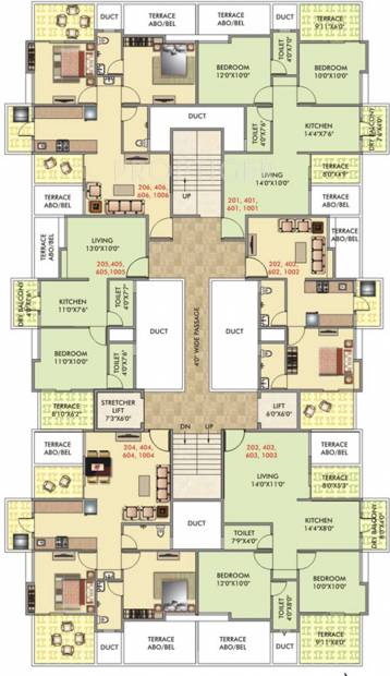 Images for Cluster Plan of Venkatesh Oxy Evolve