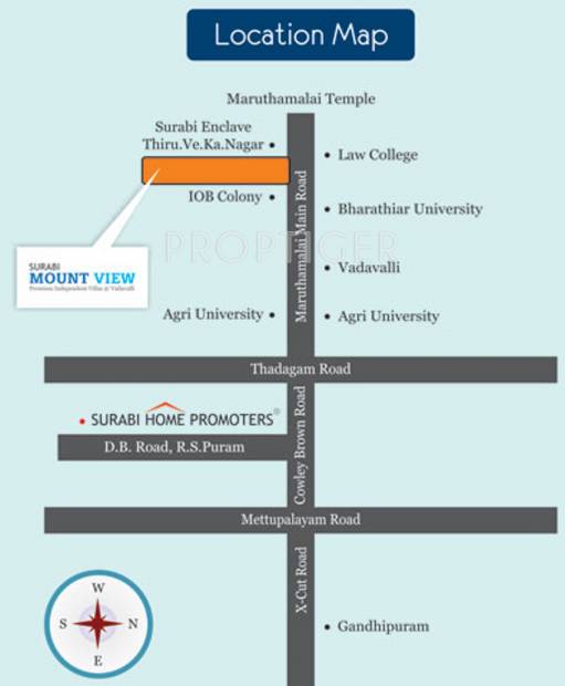Images for Location Plan of Surabi Mount View