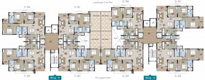 Images for Cluster Plan of Purva The Waves