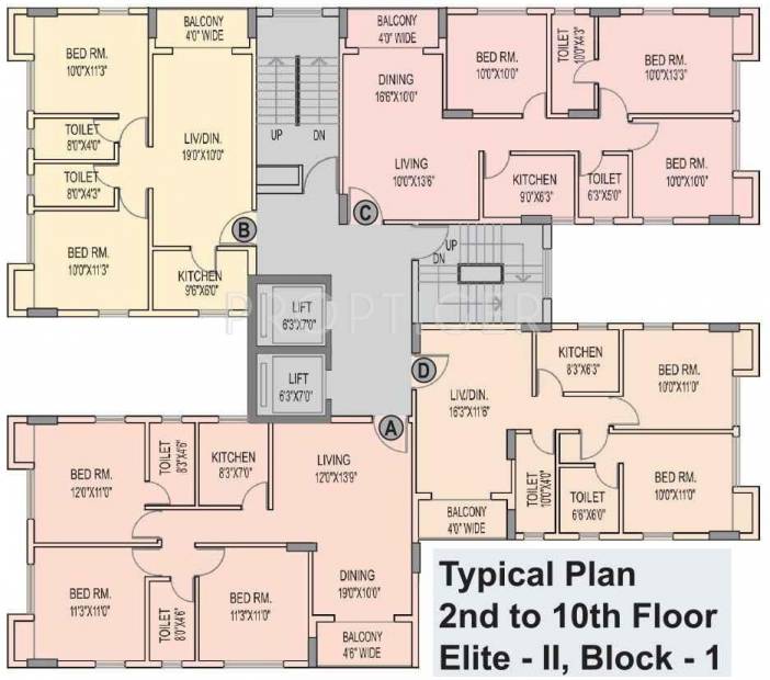  springfield Images for Cluster Plan of Unimark Unimark Springfield