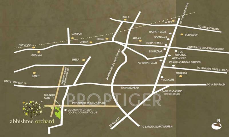 Images for Location Plan of Sarthav Abhishree Orchard