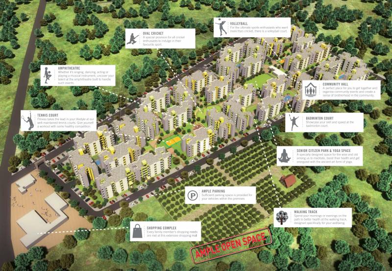 Images for Layout Plan of Mahindra Happinest