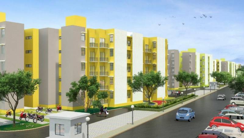 Images for Elevation of Mahindra Happinest