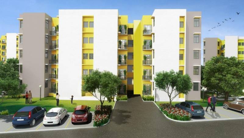 Images for Elevation of Mahindra Happinest