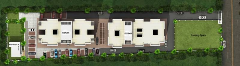 Images for Site Plan of Durga Riddhi Siddhi Tower Riddhi