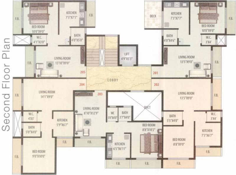 Images for Cluster Plan of Thakur Ubora