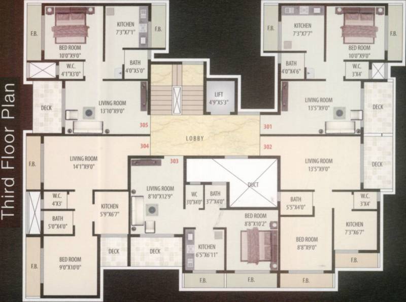 Images for Cluster Plan of Thakur Ubora