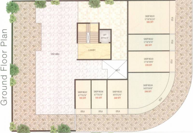 Images for Cluster Plan of Thakur Ubora