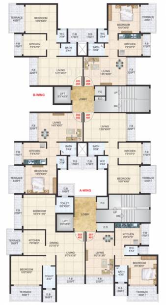 Images for Cluster Plan of Vasani Paradise