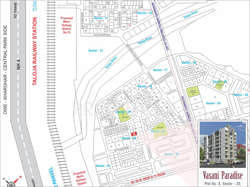 Images for Location Plan of Vasani Paradise