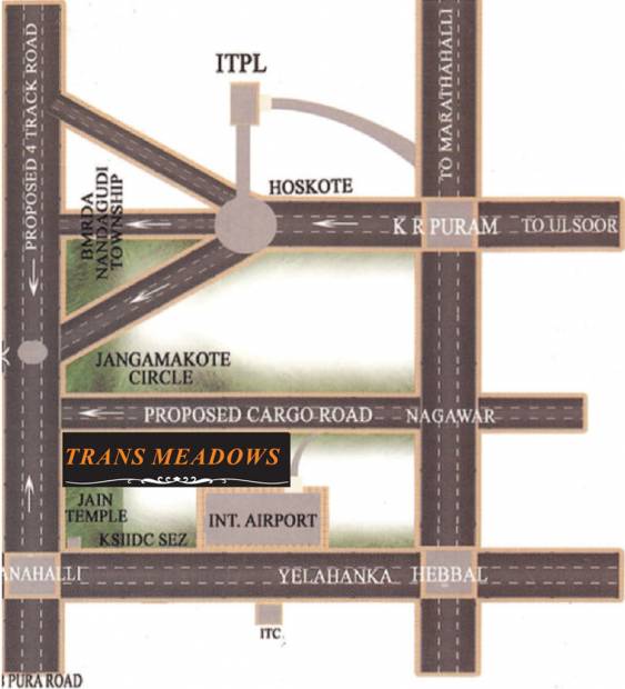 Images for Location Plan of Transcity Meadows