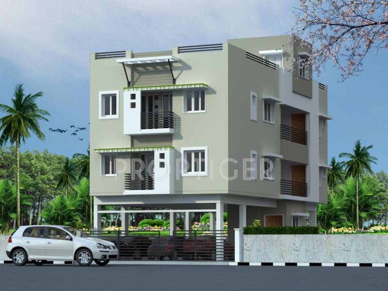 Images for Elevation of Jasmine Vibha Flats
