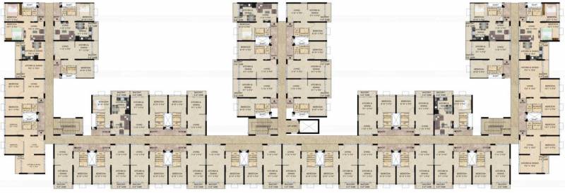  happinest Images for Cluster Plan of Mahindra Happinest