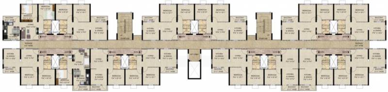 happinest Images for Cluster Plan of Mahindra Happinest