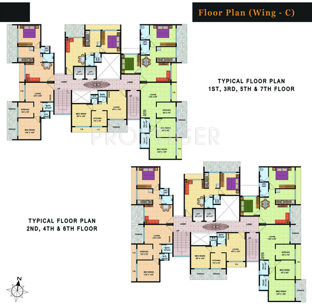 Images for Cluster Plan of R Square Hridaan Heights