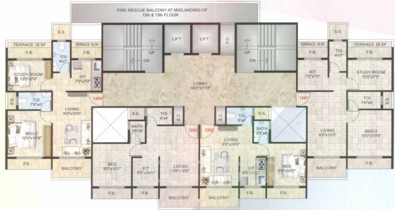 Images for Cluster Plan of Prism Heights