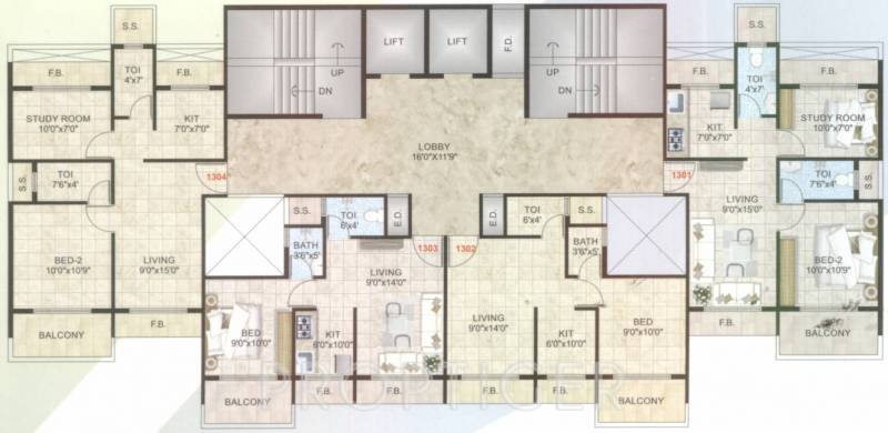 Images for Cluster Plan of Prism Heights