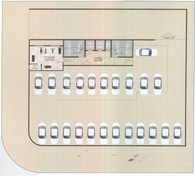 Images for Cluster Plan of Prism Heights