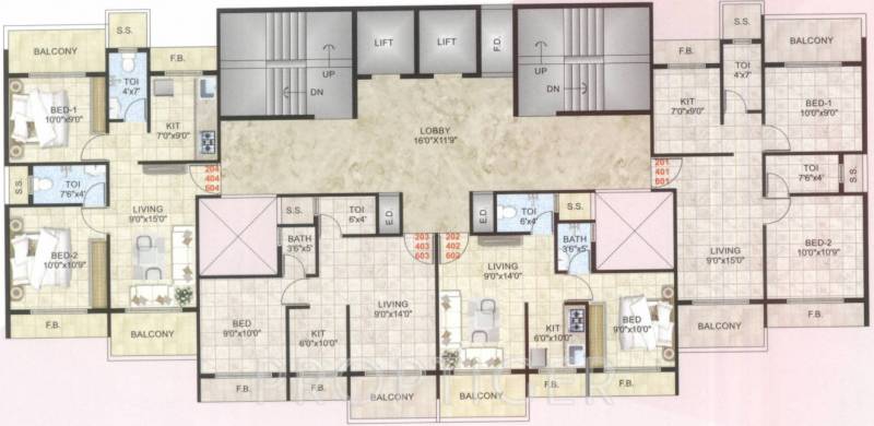 Images for Cluster Plan of Prism Heights