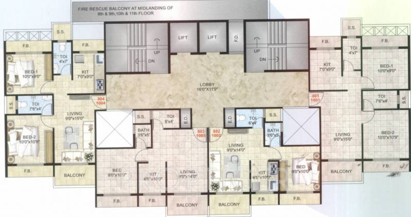 Images for Cluster Plan of Prism Heights