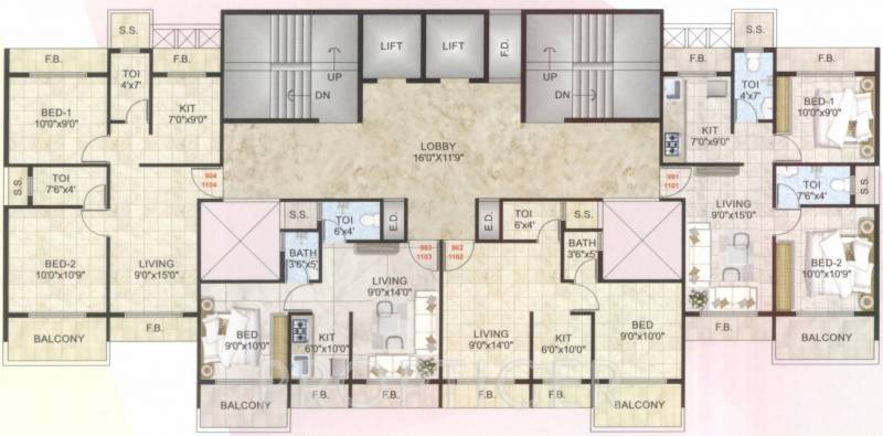 Images for Cluster Plan of Prism Heights