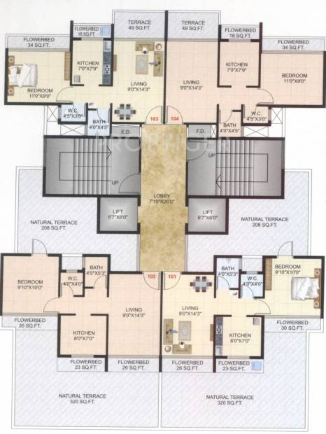 Images for Cluster Plan of Pinnacle Dreamz
