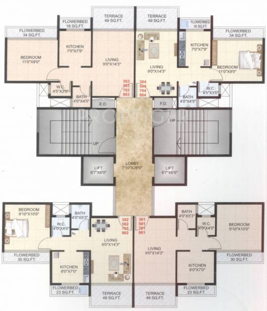Images for Cluster Plan of Pinnacle Dreamz