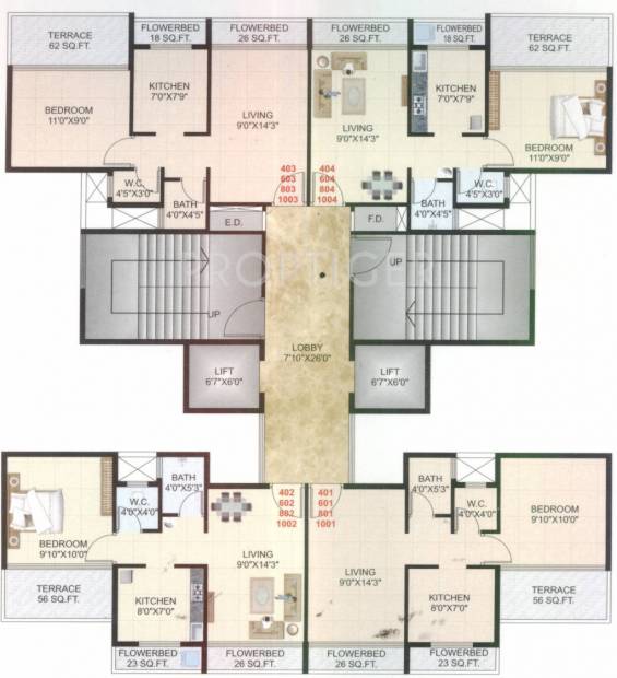 Images for Cluster Plan of Pinnacle Dreamz