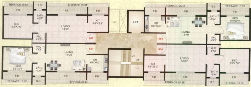 Images for Cluster Plan of Sitaram Kutir