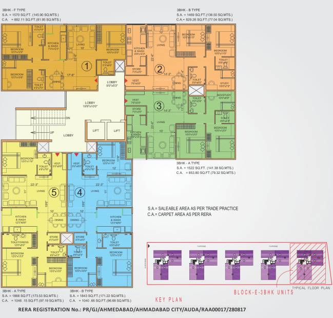 Images for Cluster Plan of Bakeri Sivanta