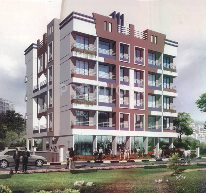  apartment Images for Elevation of Pruthvi Developer Apartment