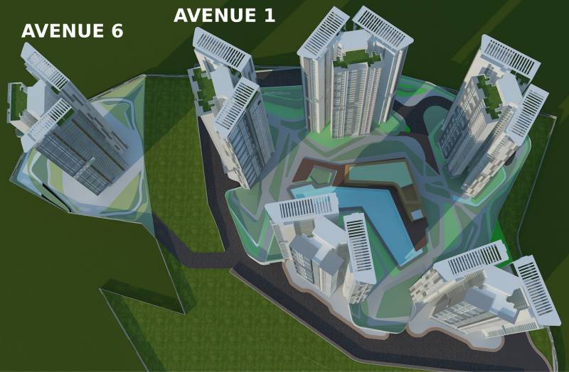 Images for Elevation of Man One Avenue Park