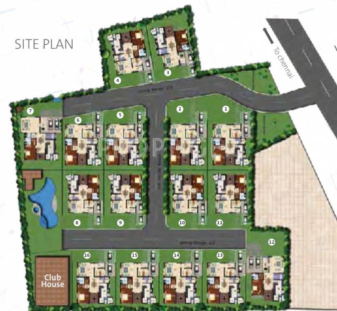 Images for Layout Plan of MCB Coastal Paradise