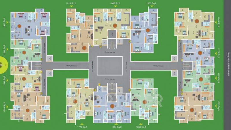 Images for Cluster Plan of Sree Daksha Saharsh