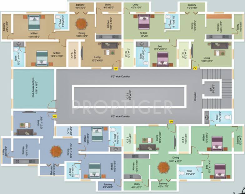 Images for Cluster Plan of Sree Daksha Aadrika
