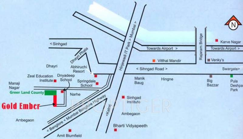 Images for Location Plan of Ujwal Gold Ember