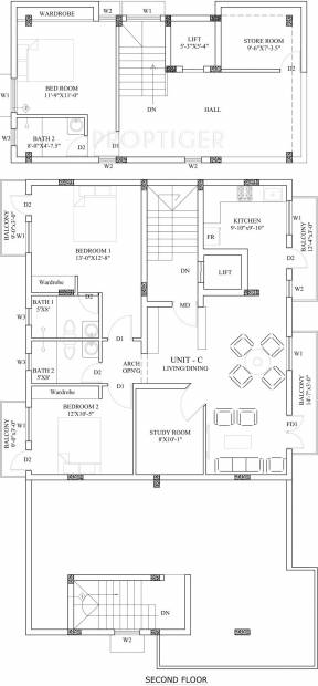 Images for Cluster Plan of Vasavi Holdings
