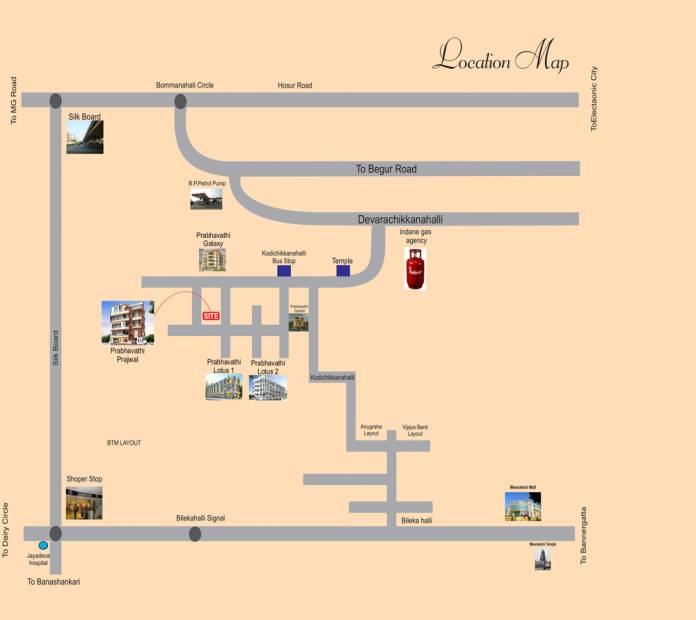  lotus-2 Images for Location Plan of Prabhavathi Lotus 2