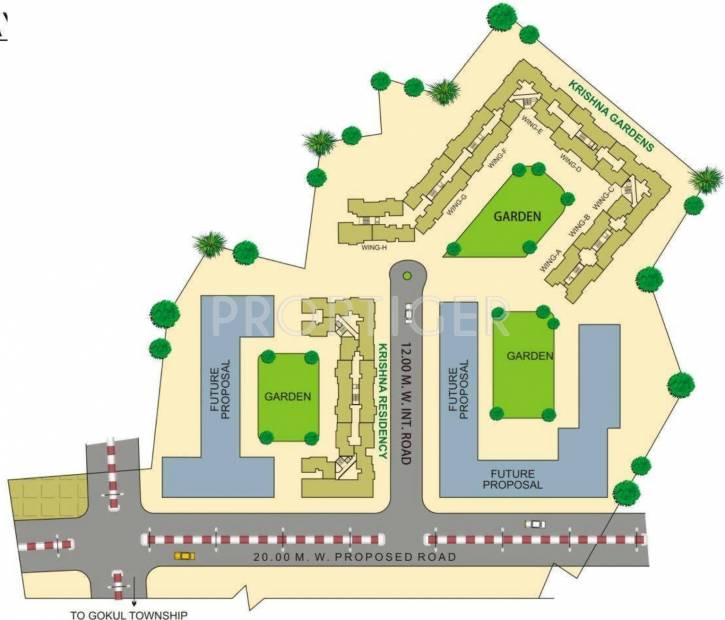 Images for Layout Plan of Agarwal Krishna Residency
