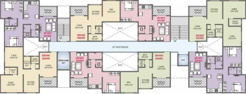 Images for Cluster Plan of RK Alankar