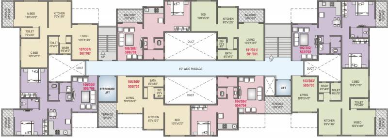 Images for Cluster Plan of RK Alankar