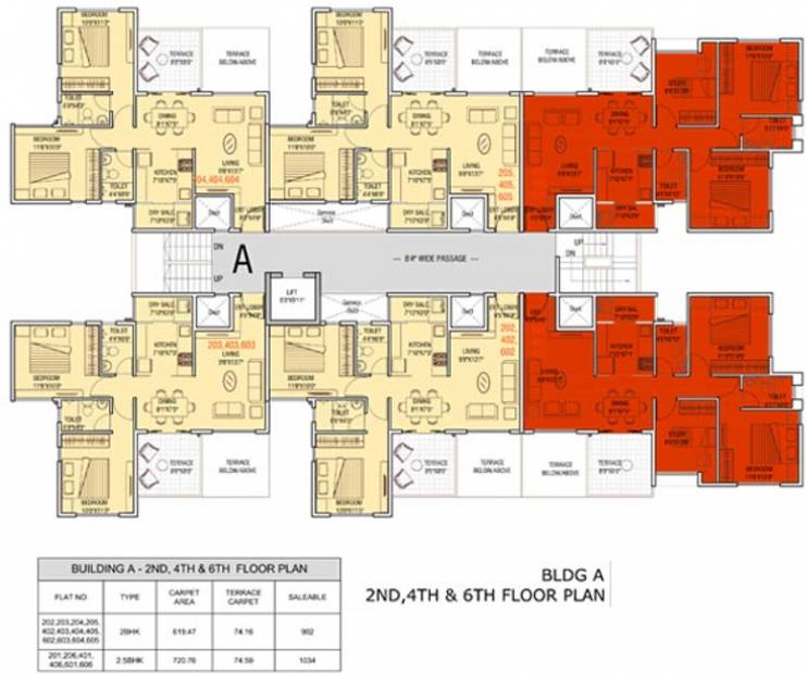 Images for Cluster Plan of Darode Bharatshree