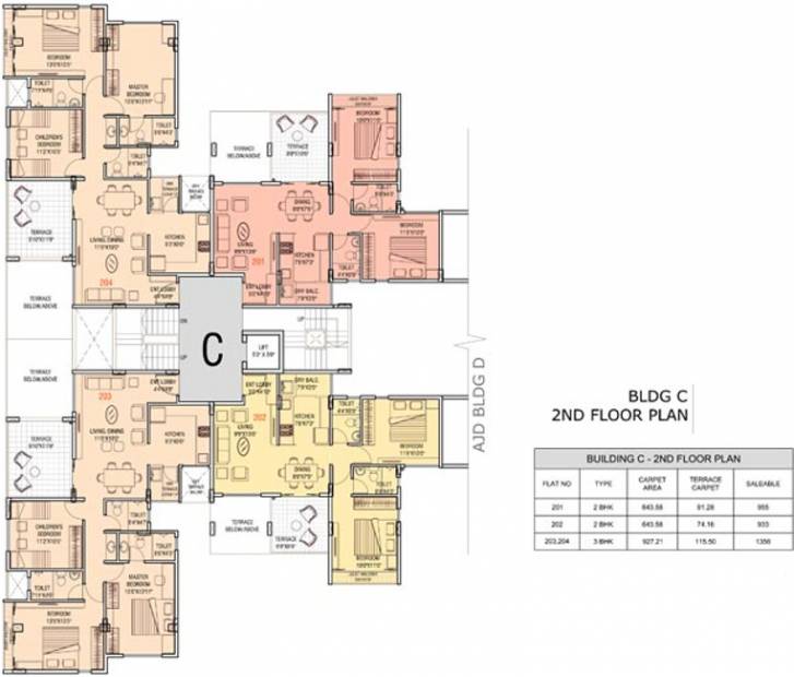 Images for Cluster Plan of Darode Bharatshree