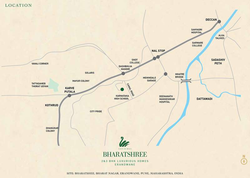 Images for Location Plan of Darode Bharatshree