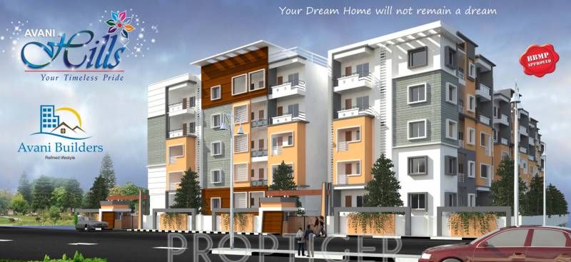  hills Images for Elevation of Avani Hills