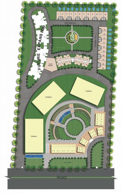  trinity Images for Site Plan of Urbainia Trinity